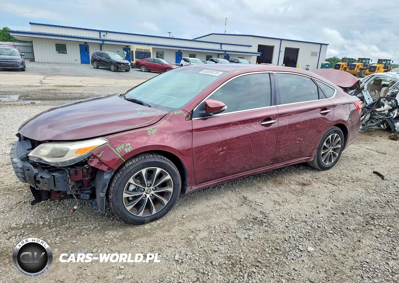 2016 Toyota Avalon Xle