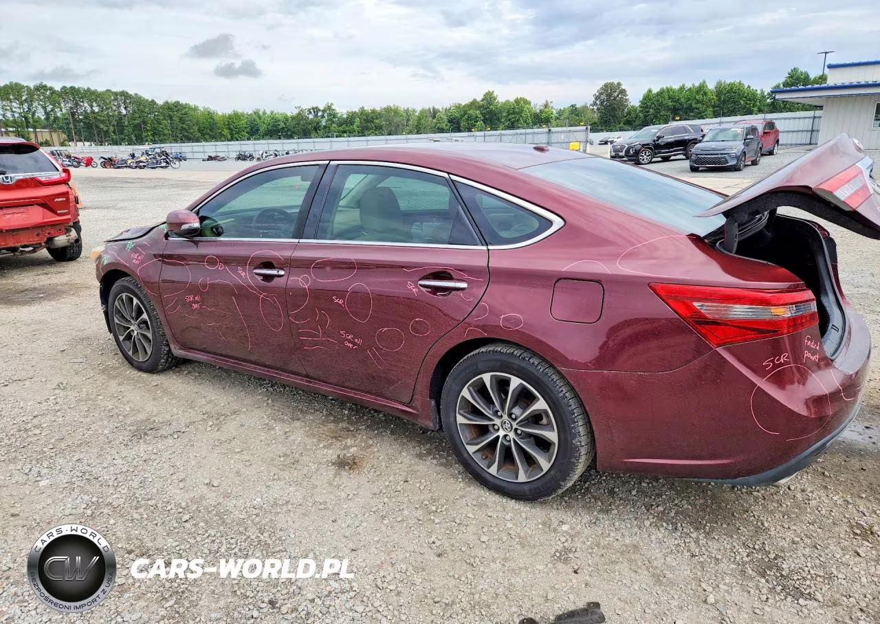 2016 Toyota Avalon Xle VIN:4T1BK1EB6GU201161 - 2