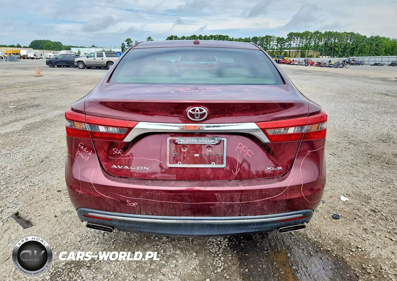 2016 Toyota Avalon Xle VIN:4T1BK1EB6GU201161 - 6
