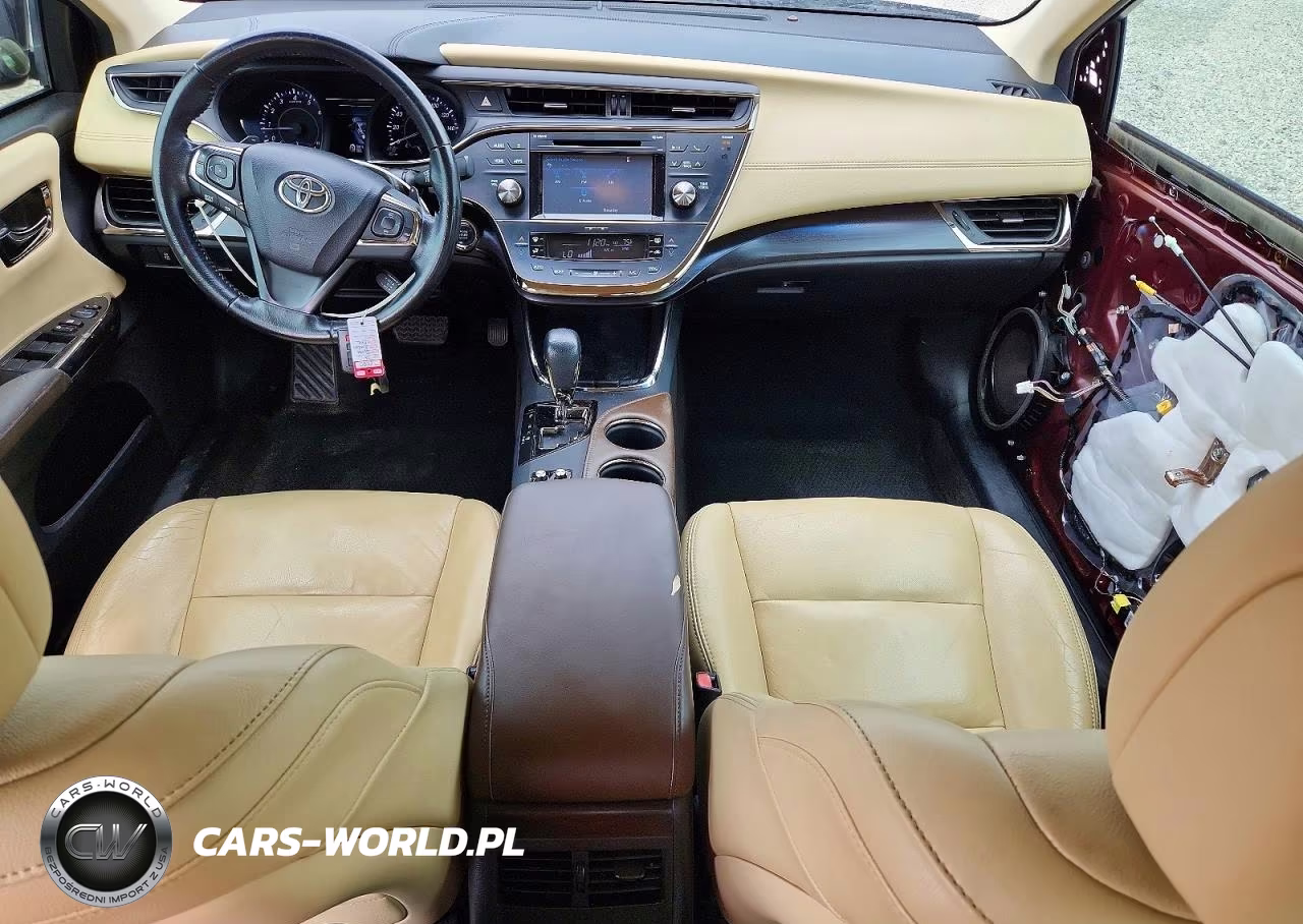 2016 Toyota Avalon Xle VIN:4T1BK1EB6GU201161 - 8