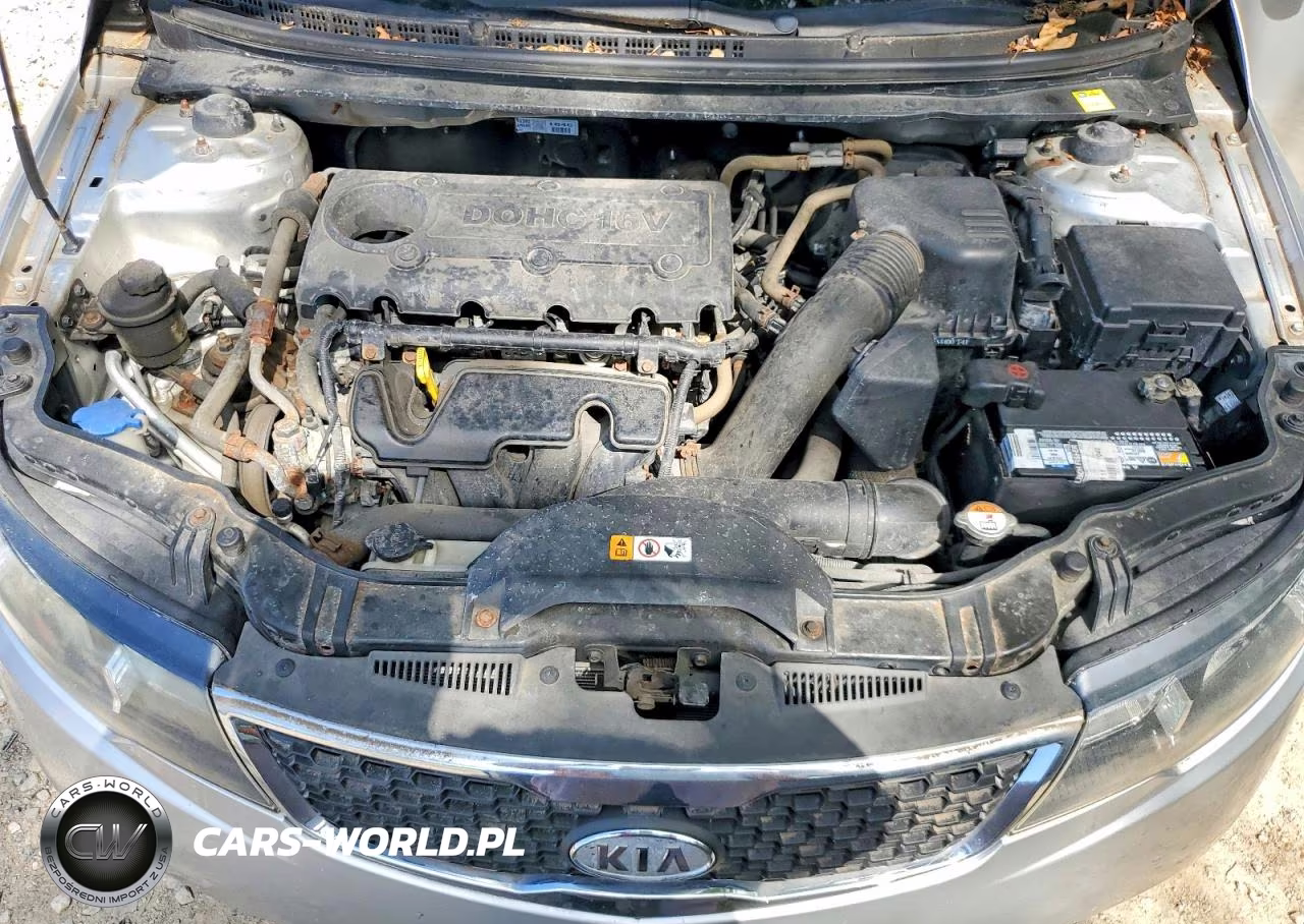 2013 Kia Forte Lx VIN:KNAFT4A22D5663830 - 11