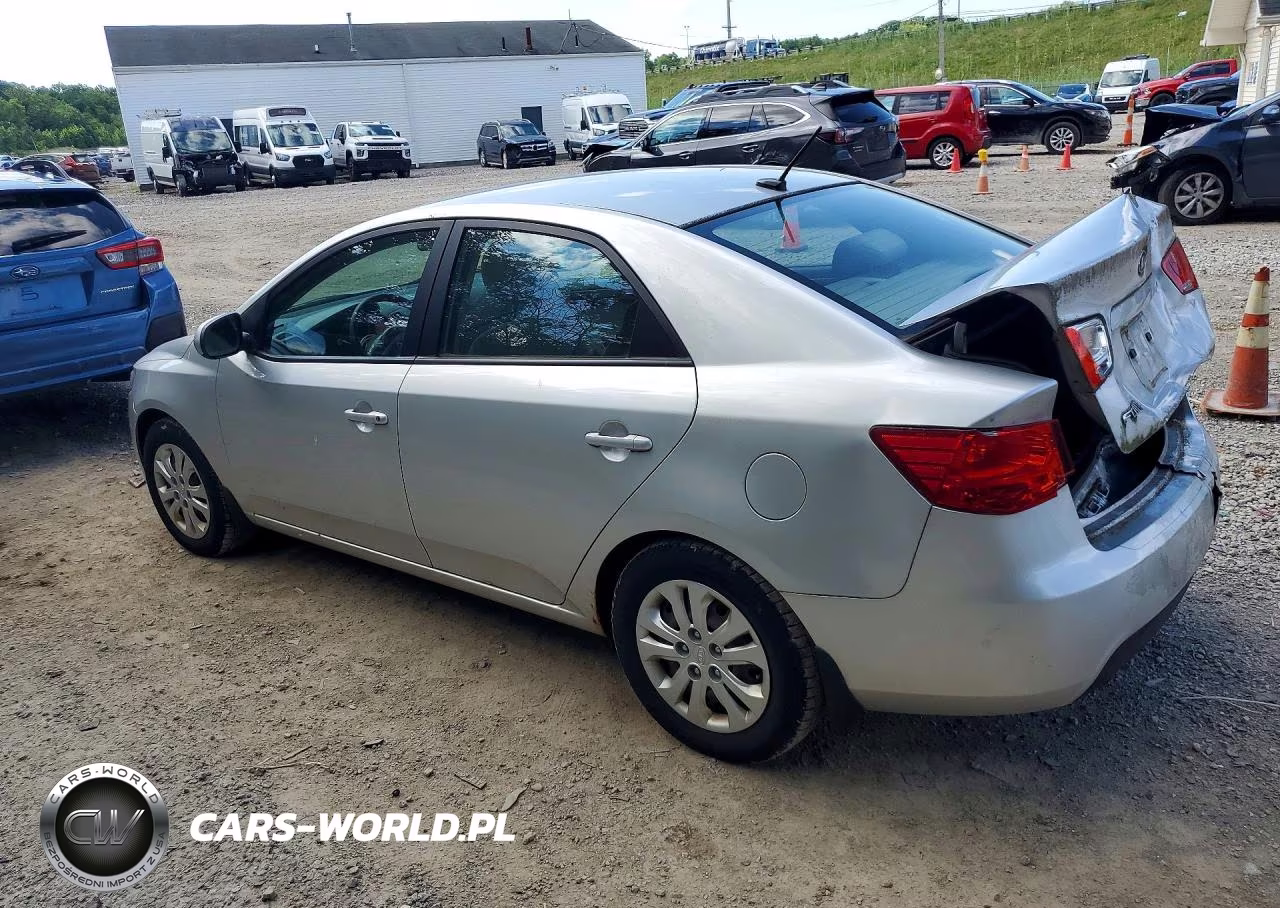 2013 Kia Forte Lx VIN:KNAFT4A22D5663830 - 2