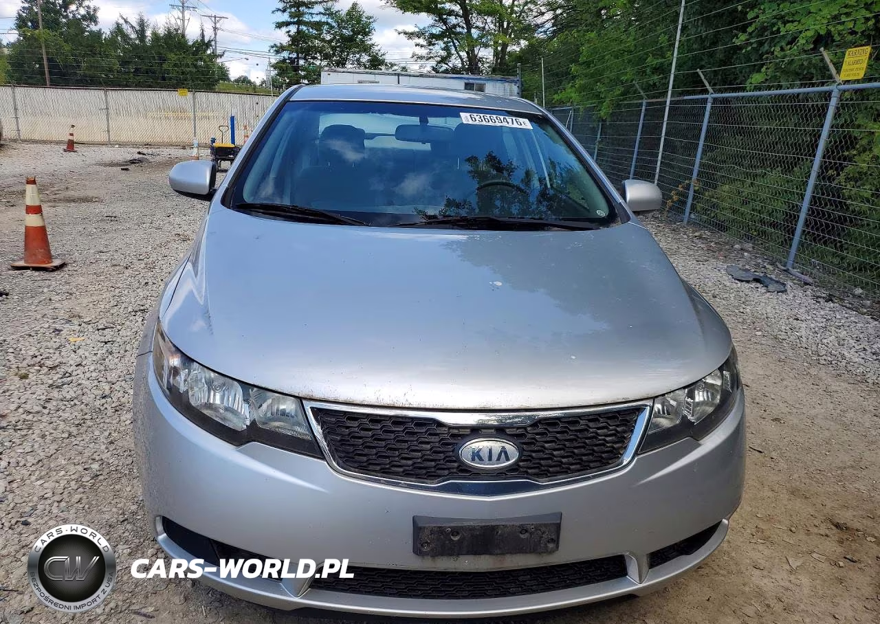 2013 Kia Forte Lx VIN:KNAFT4A22D5663830 - 5
