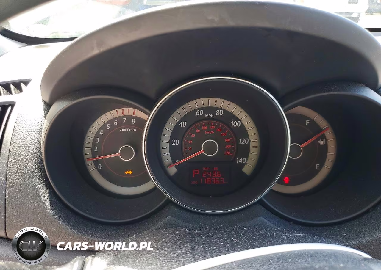 2013 Kia Forte Lx VIN:KNAFT4A22D5663830 - 9