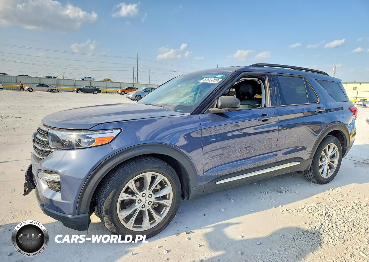 2021 Ford Explorer Xlt – zdjęcie 1 z 14