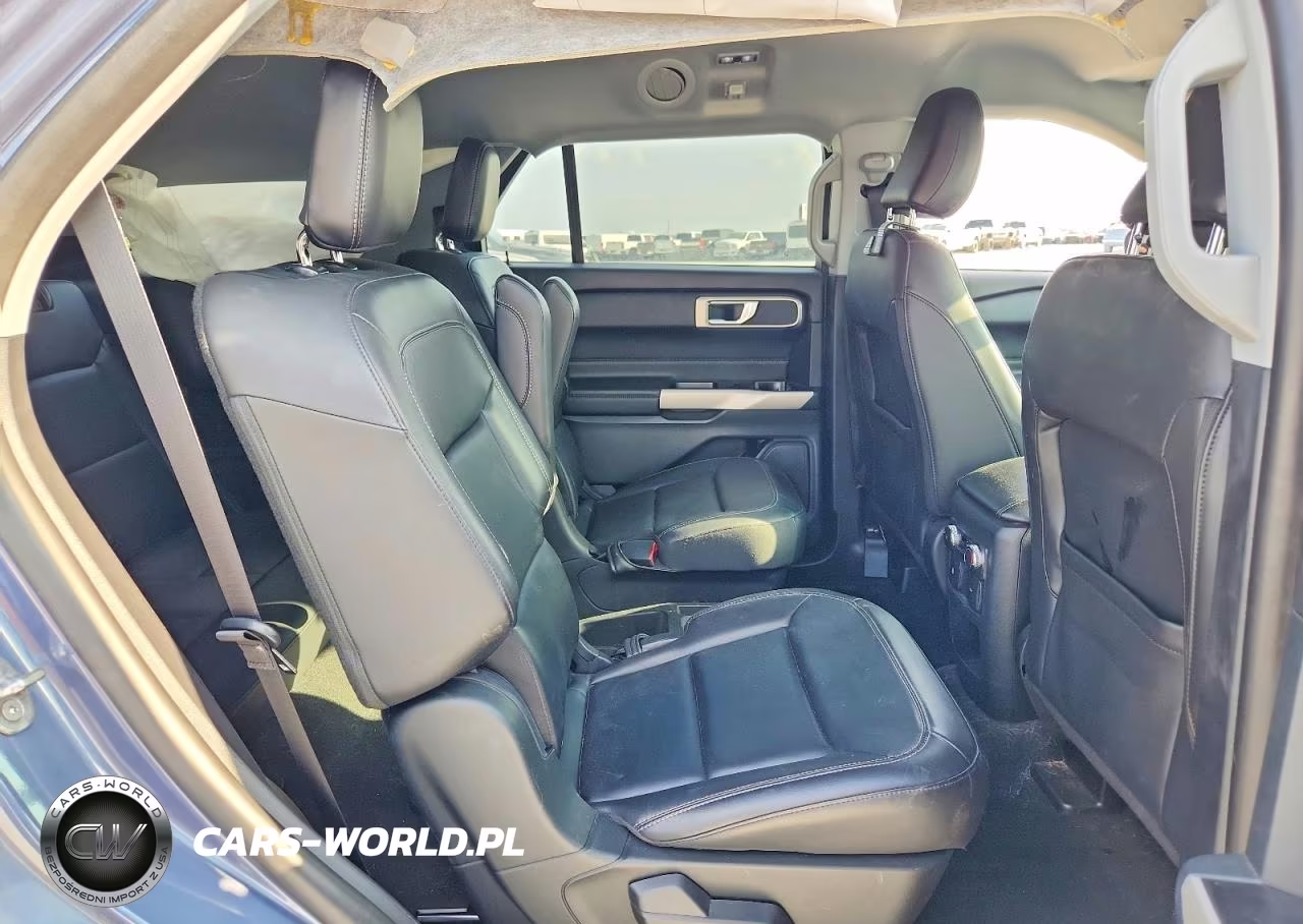 2021 Ford Explorer Xlt VIN:1FMSK7DH2MGB31208 - 11