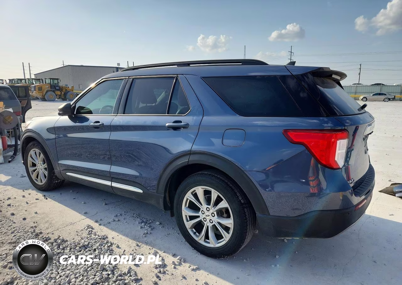 2021 Ford Explorer Xlt VIN:1FMSK7DH2MGB31208 - 2