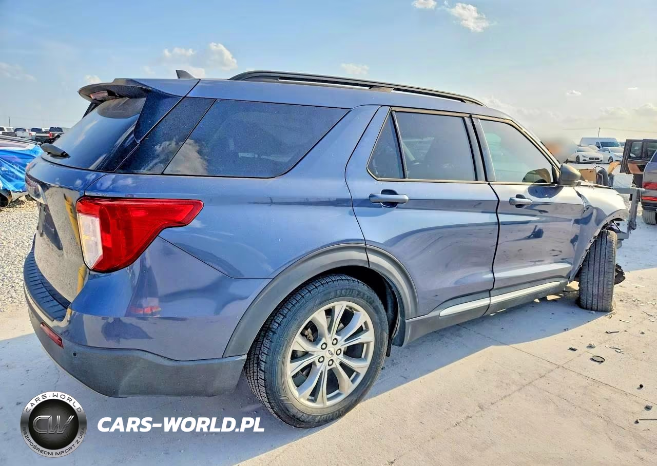 2021 Ford Explorer Xlt VIN:1FMSK7DH2MGB31208 - 3