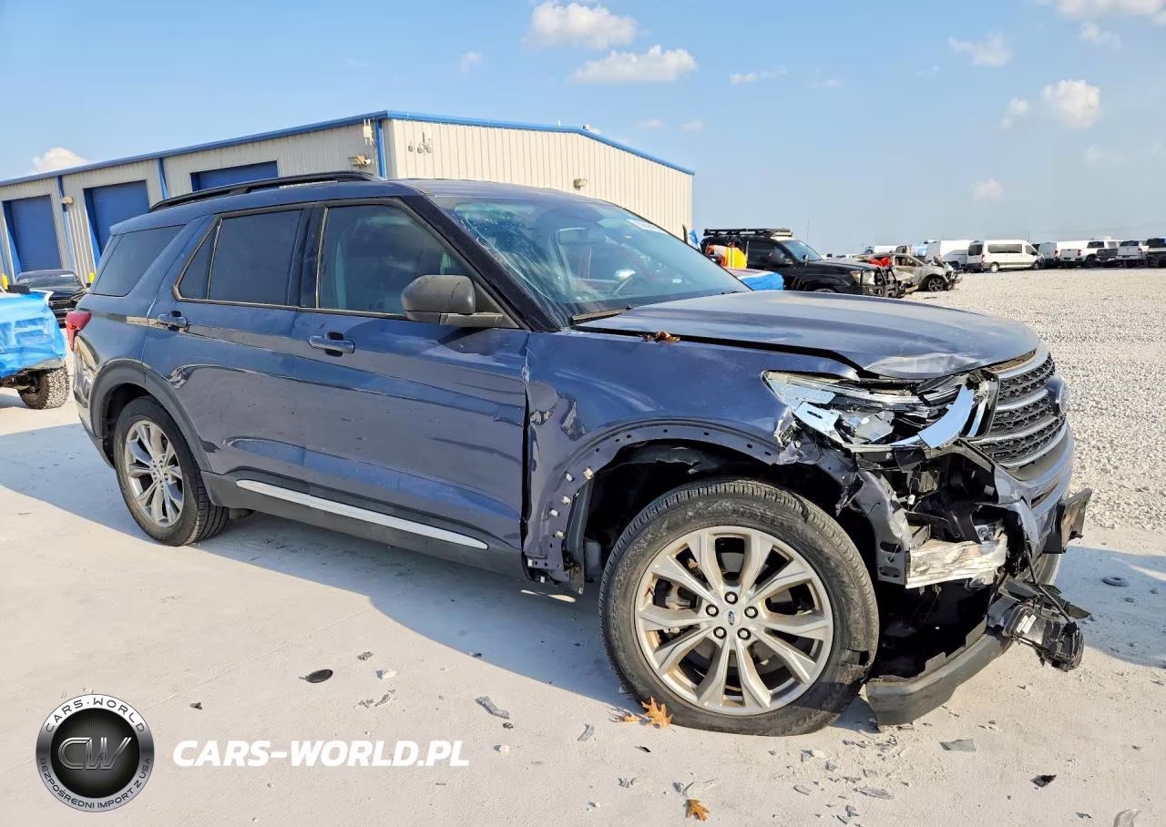 2021 Ford Explorer Xlt VIN:1FMSK7DH2MGB31208 - 4