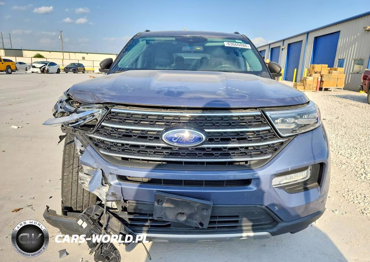 2021 Ford Explorer Xlt VIN:1FMSK7DH2MGB31208 - 5