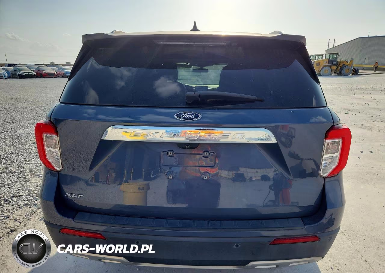 2021 Ford Explorer Xlt VIN:1FMSK7DH2MGB31208 - 6