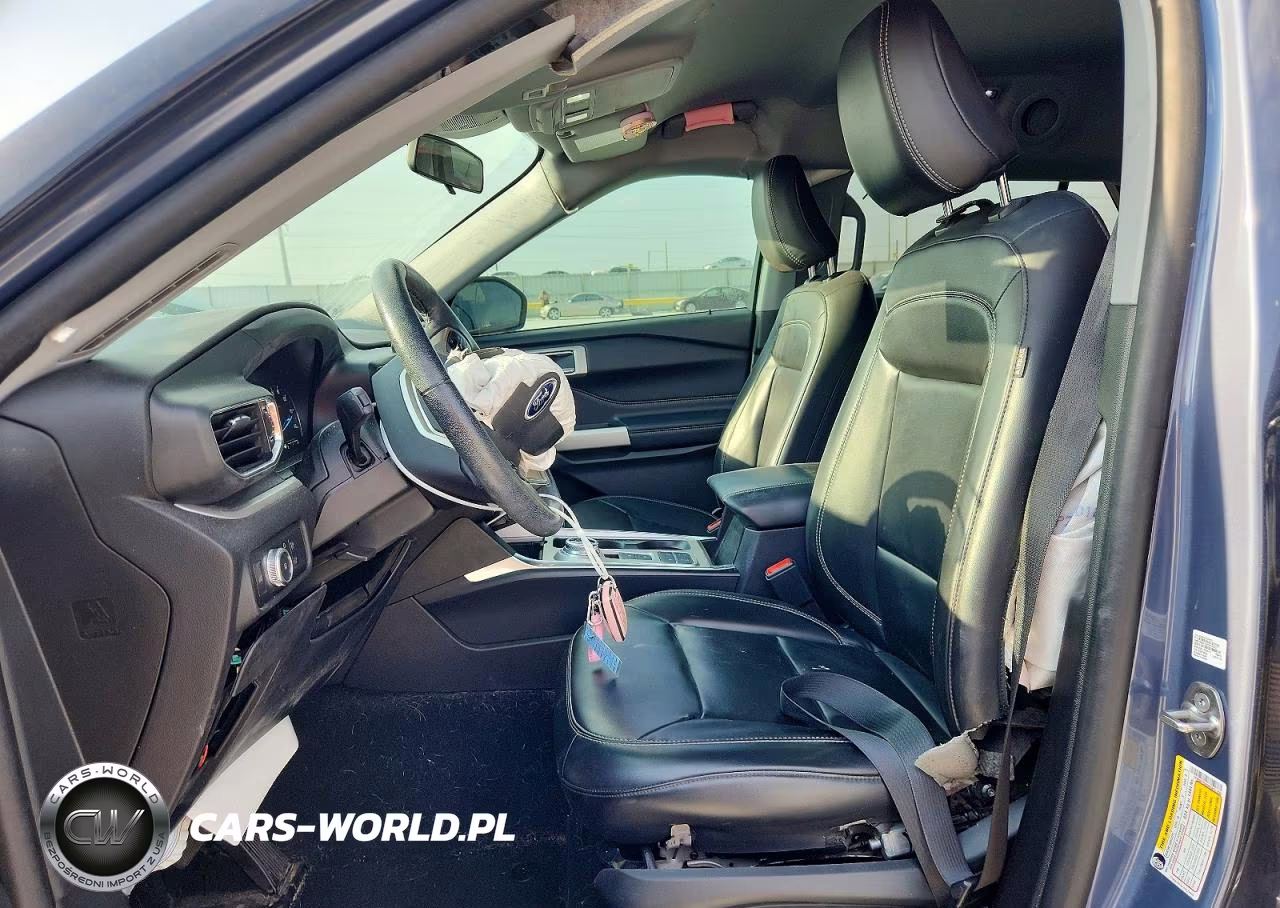 2021 Ford Explorer Xlt VIN:1FMSK7DH2MGB31208 - 7