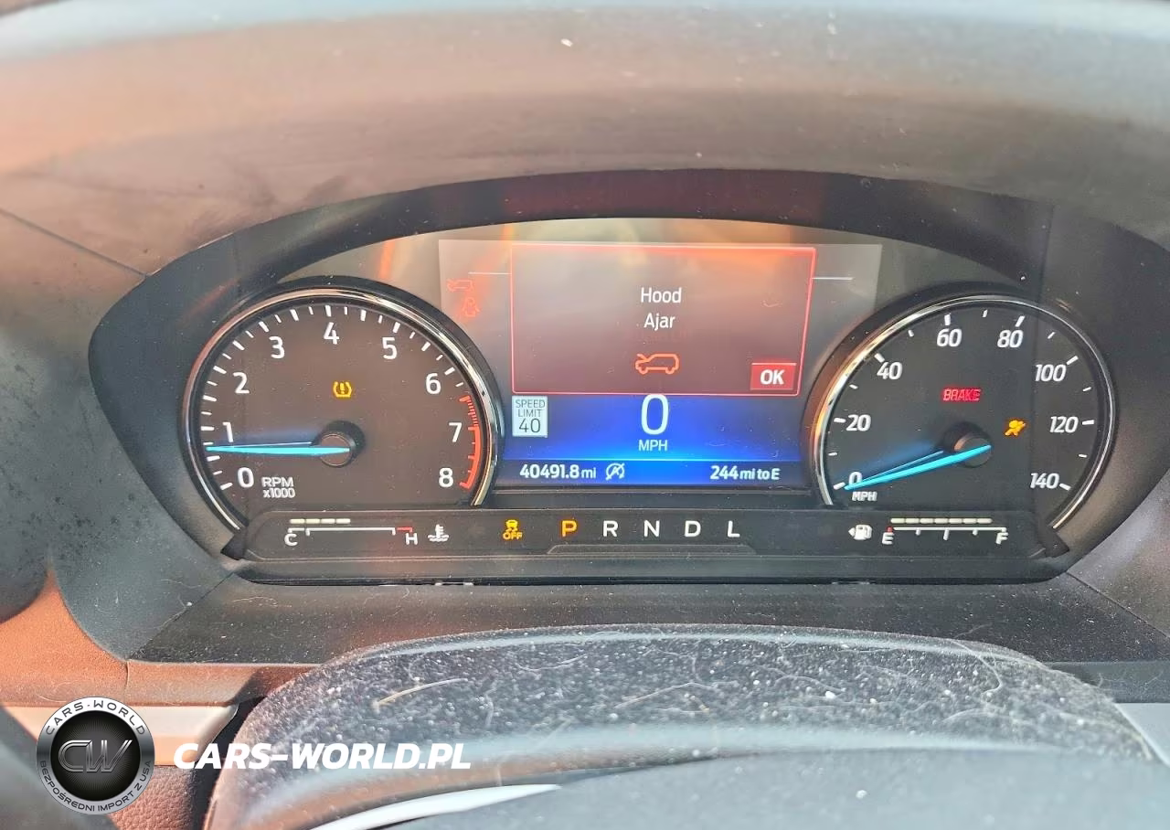 2021 Ford Explorer Xlt VIN:1FMSK7DH2MGB31208 - 9