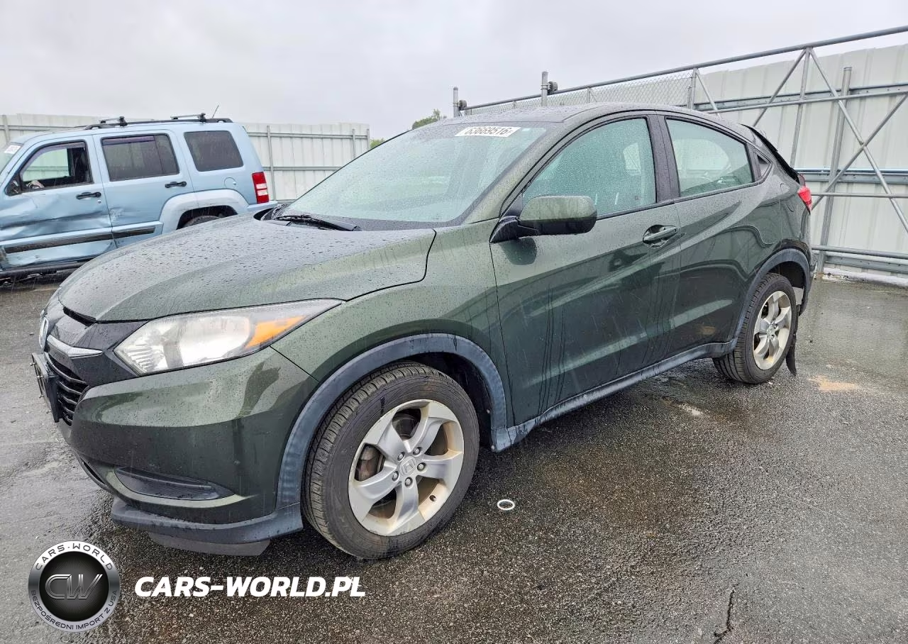 2018 Honda Hr-V Lx