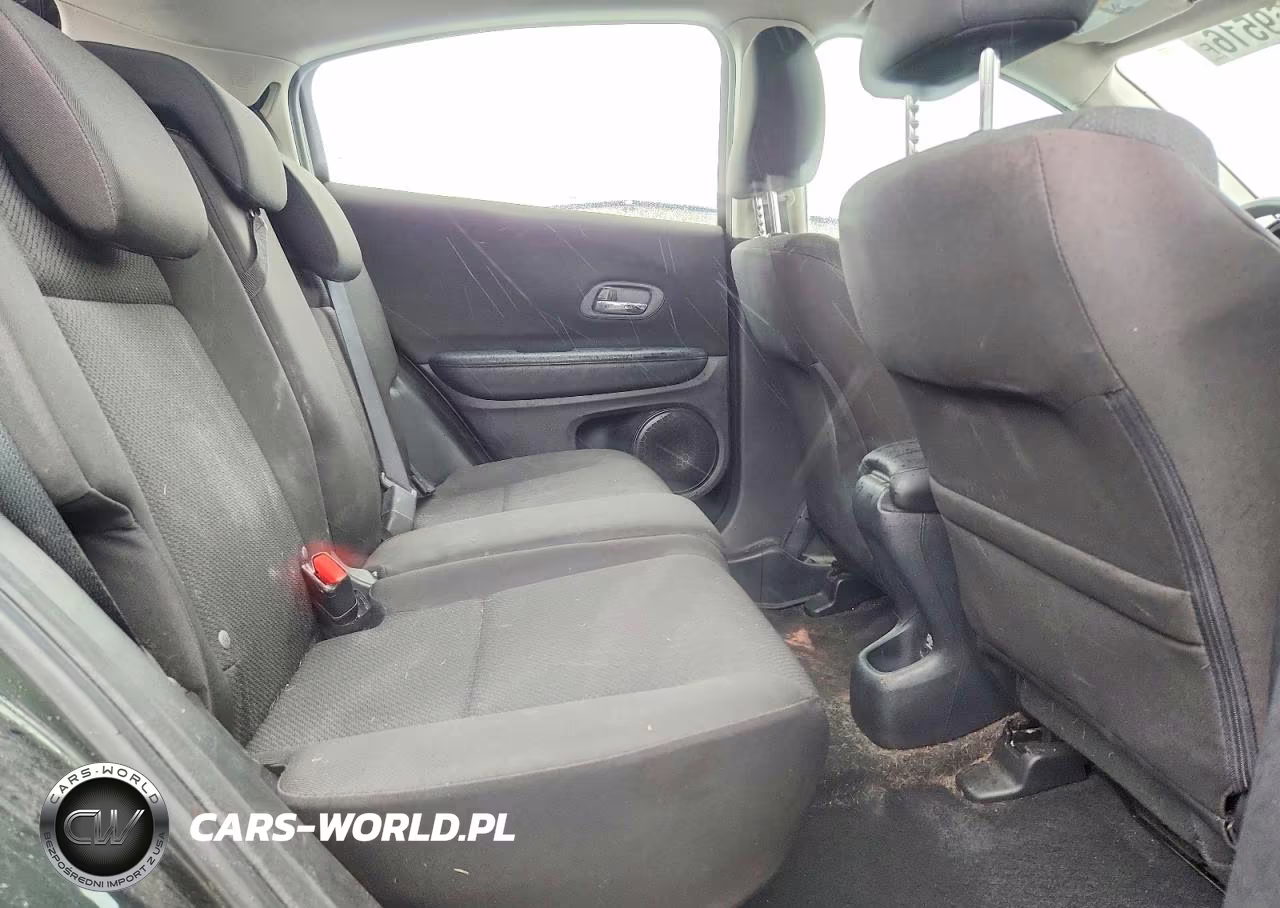 2018 Honda Hr-V Lx VIN:3CZRU6H38JG701535 - 10