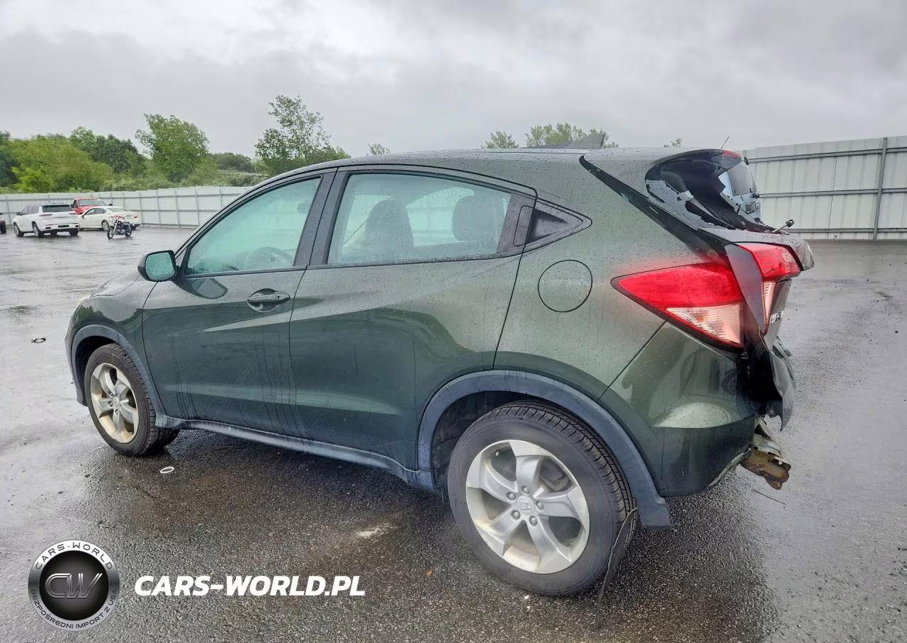 2018 Honda Hr-V Lx VIN:3CZRU6H38JG701535 - 2
