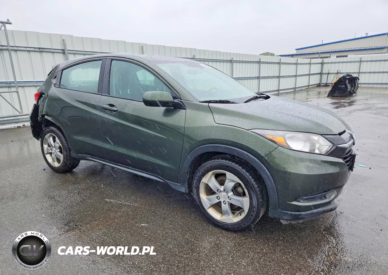 2018 Honda Hr-V Lx VIN:3CZRU6H38JG701535 - 4