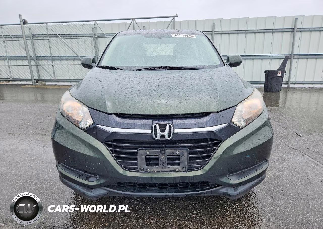 2018 Honda Hr-V Lx VIN:3CZRU6H38JG701535 - 5