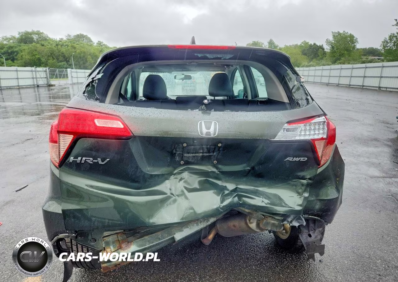 2018 Honda Hr-V Lx VIN:3CZRU6H38JG701535 - 6