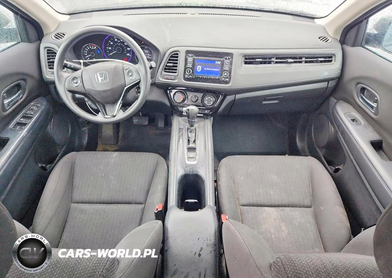 2018 Honda Hr-V Lx VIN:3CZRU6H38JG701535 - 8