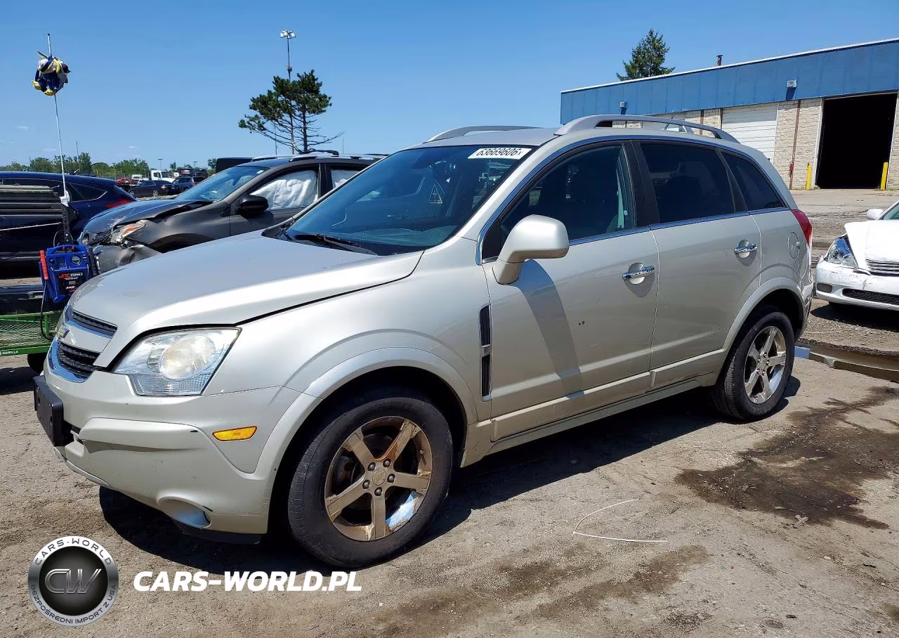 2014 Chevrolet Captiva Lt – zdjęcie 1 z 13