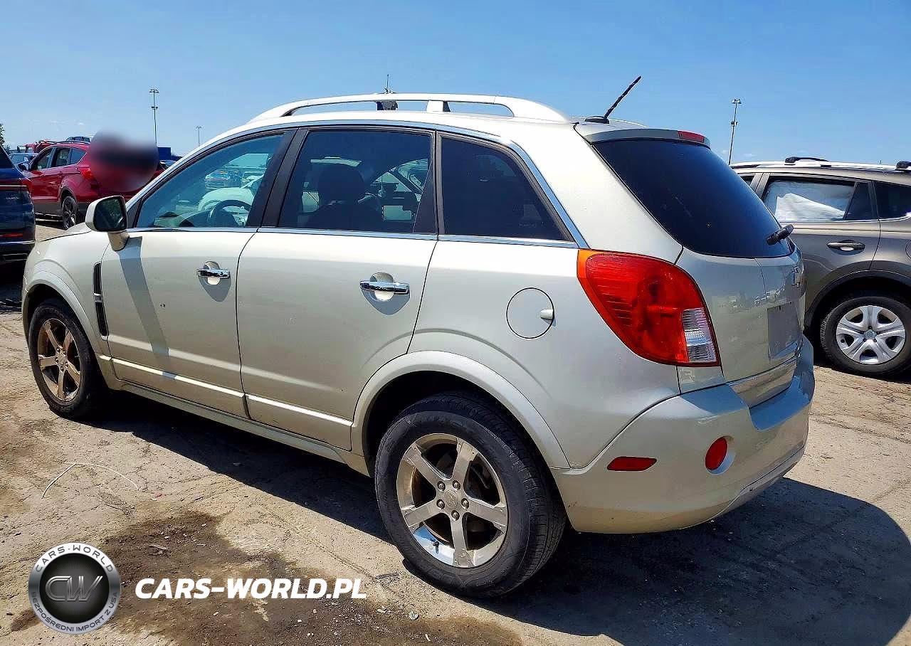 2014 Chevrolet Captiva Lt VIN:3GNAL3EK6ES513543 - 2