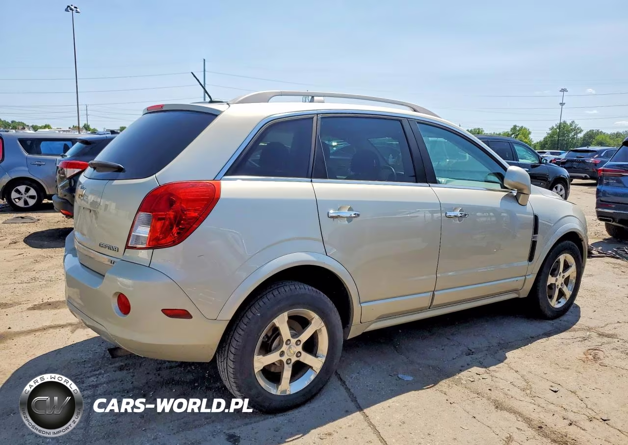 2014 Chevrolet Captiva Lt VIN:3GNAL3EK6ES513543 - 3