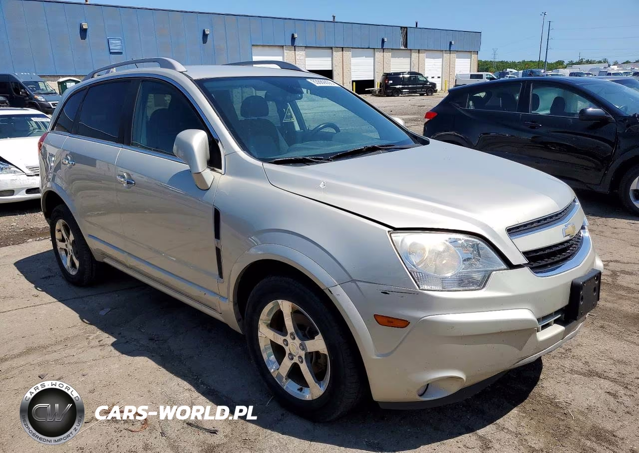 2014 Chevrolet Captiva Lt VIN:3GNAL3EK6ES513543 - 4