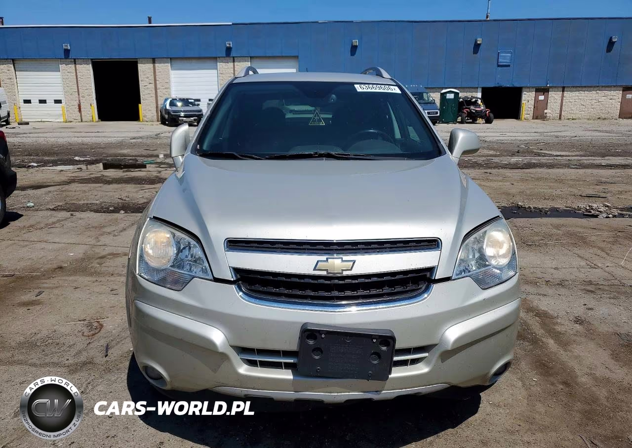 2014 Chevrolet Captiva Lt VIN:3GNAL3EK6ES513543 - 5