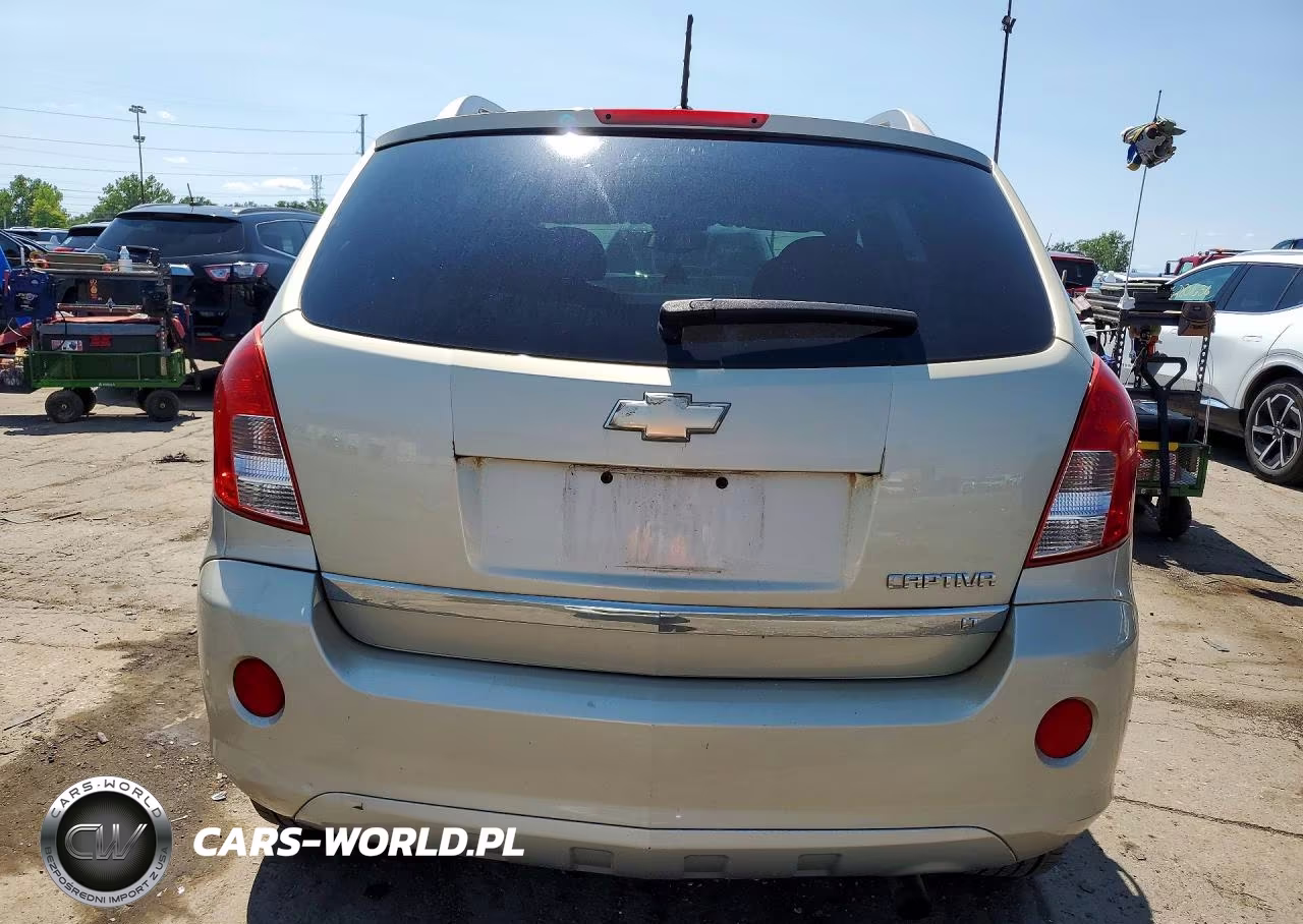 2014 Chevrolet Captiva Lt VIN:3GNAL3EK6ES513543 - 6