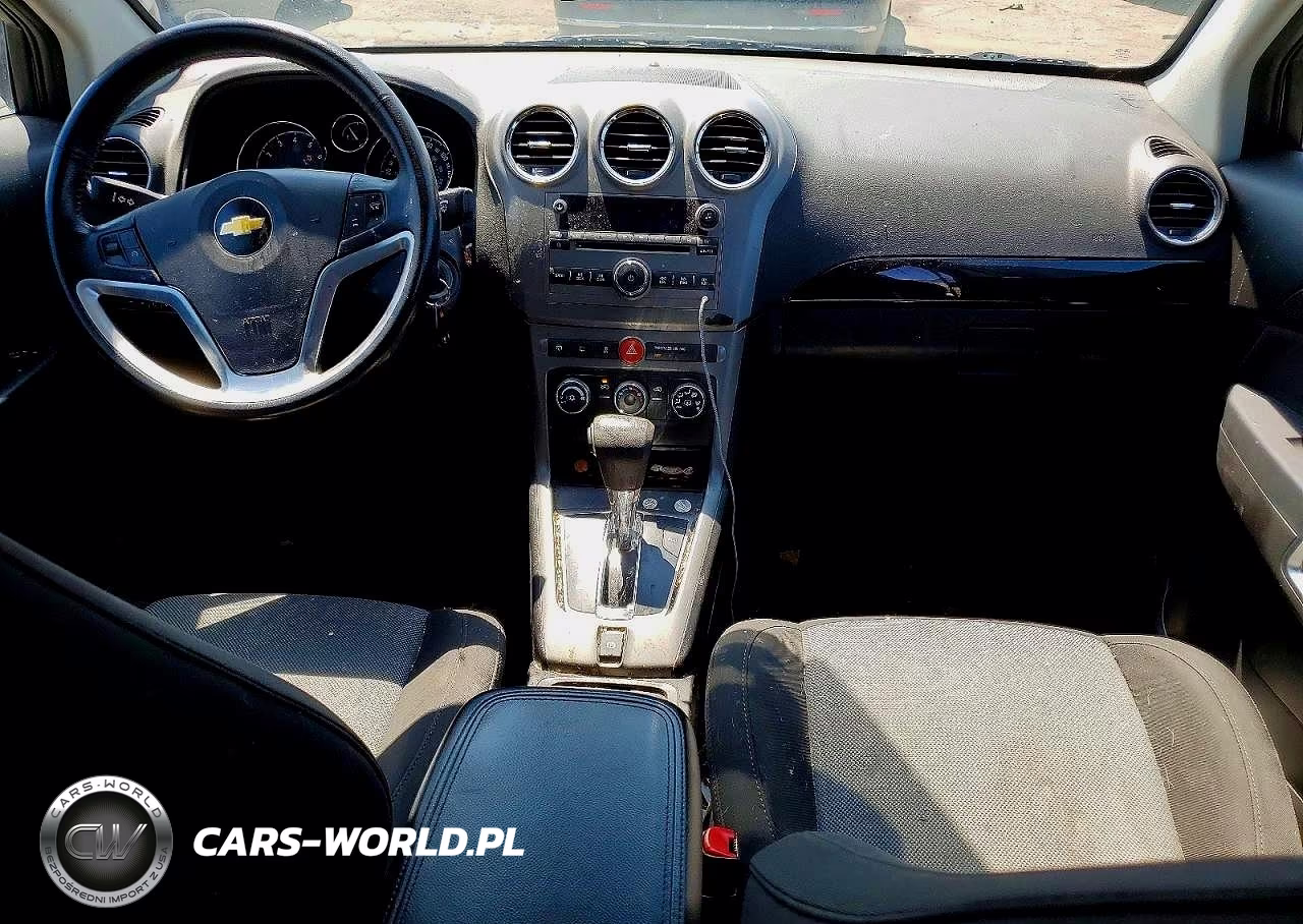 2014 Chevrolet Captiva Lt VIN:3GNAL3EK6ES513543 - 8