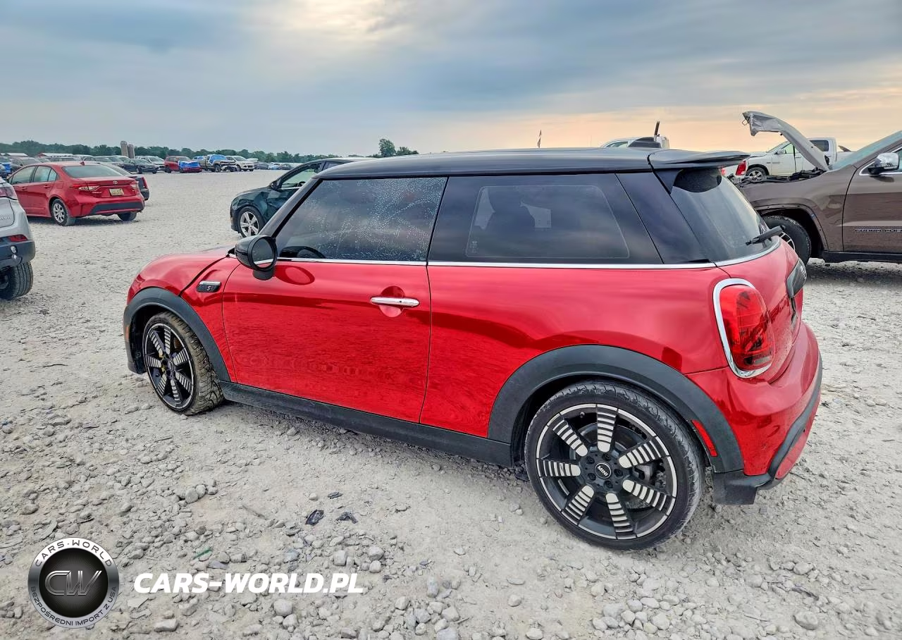2023 Mini Cooper S VIN:WMW53DH06P2T89022 - 2