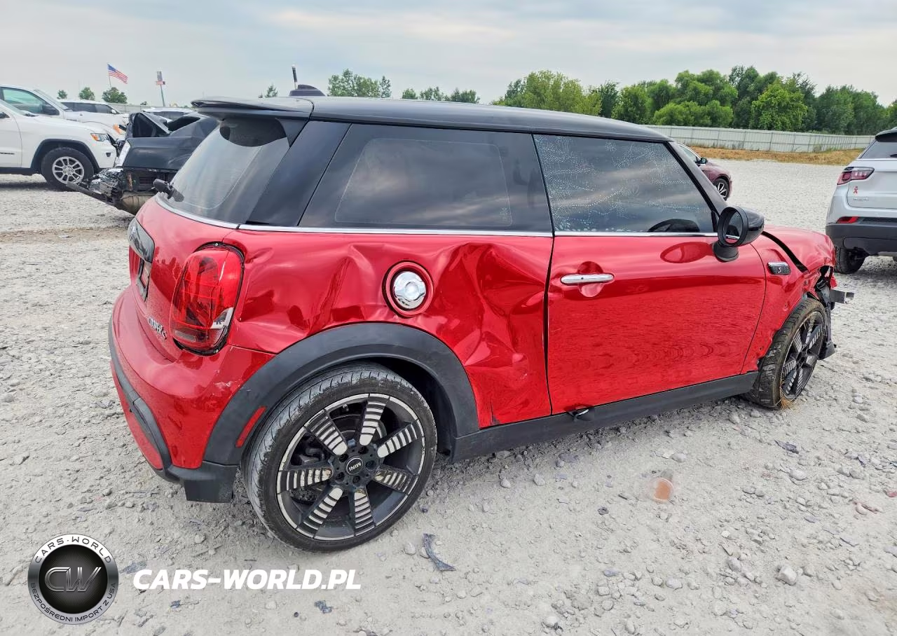 2023 Mini Cooper S VIN:WMW53DH06P2T89022 - 3
