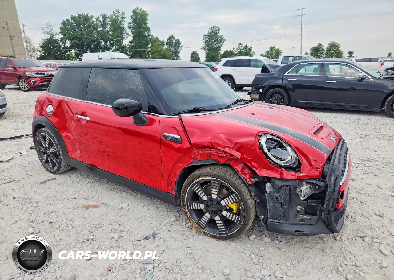 2023 Mini Cooper S VIN:WMW53DH06P2T89022 - 4