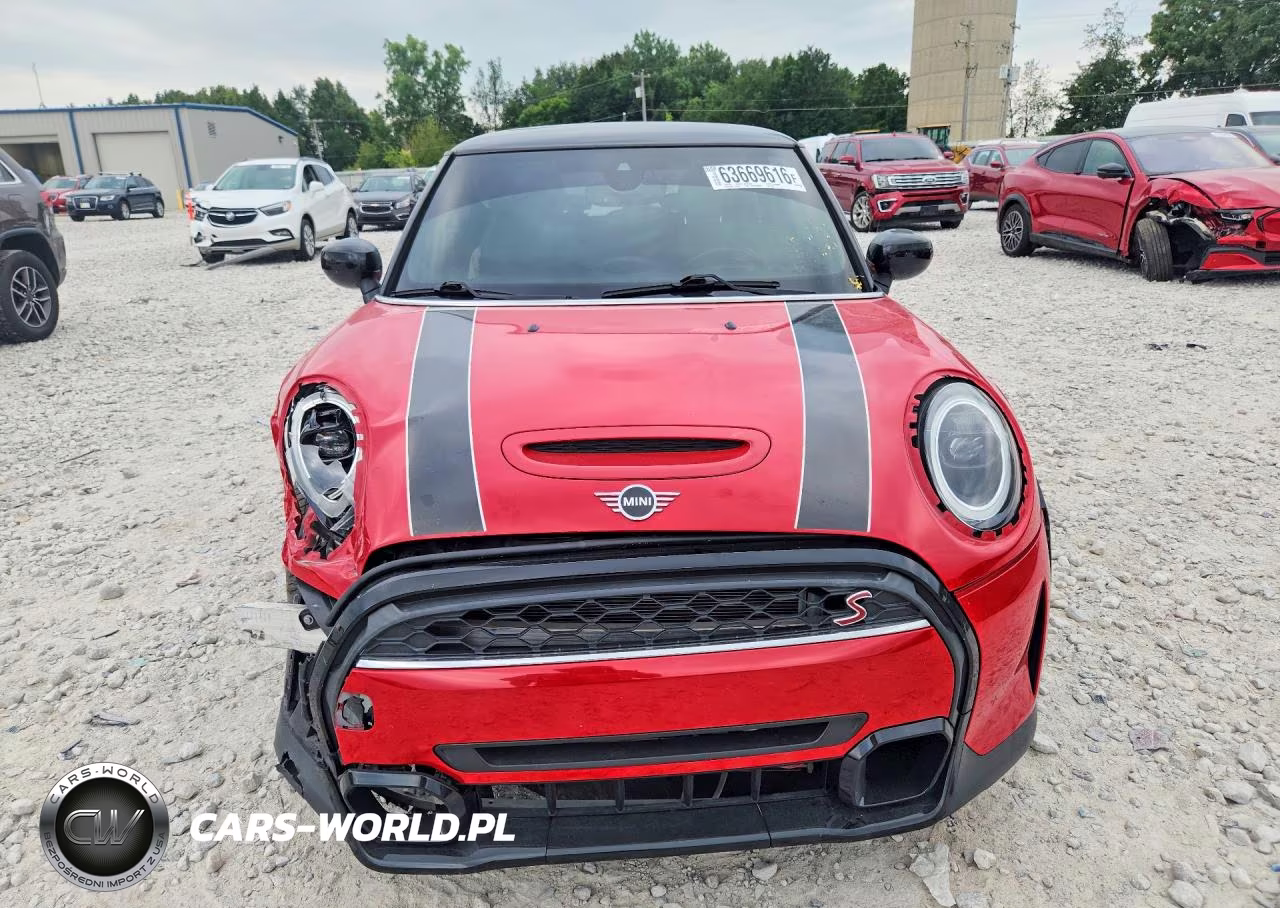 2023 Mini Cooper S VIN:WMW53DH06P2T89022 - 5