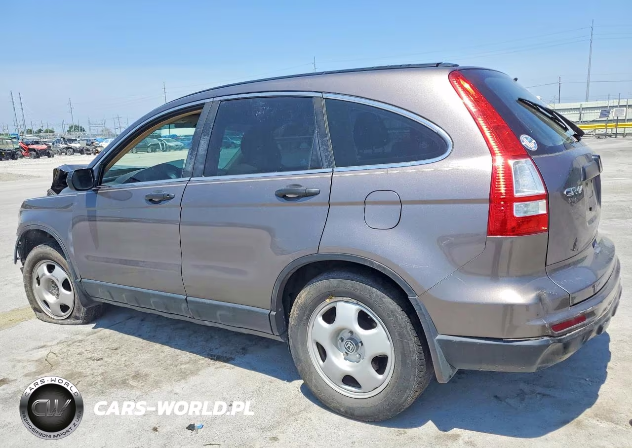 2010 Honda Cr-V Lx VIN:5J6RE3H33AL047378 - 2