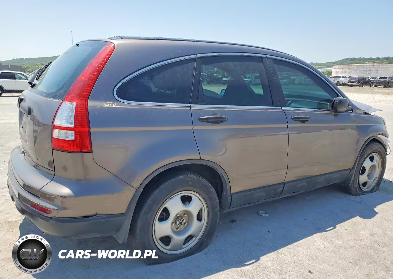2010 Honda Cr-V Lx VIN:5J6RE3H33AL047378 - 3