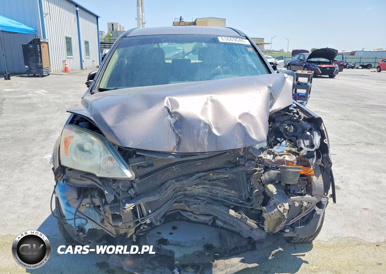 2010 Honda Cr-V Lx VIN:5J6RE3H33AL047378 - 5