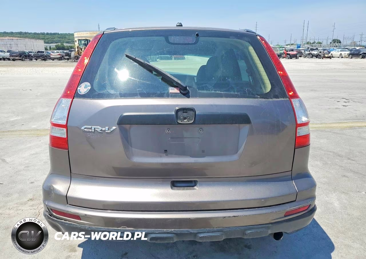 2010 Honda Cr-V Lx VIN:5J6RE3H33AL047378 - 6