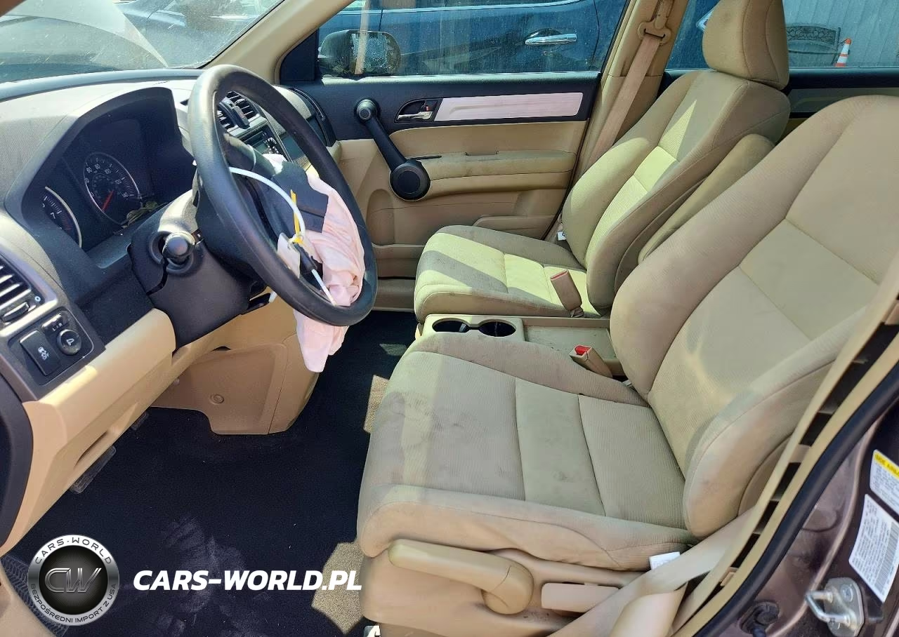 2010 Honda Cr-V Lx VIN:5J6RE3H33AL047378 - 7