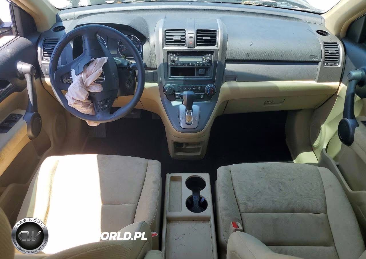2010 Honda Cr-V Lx VIN:5J6RE3H33AL047378 - 8