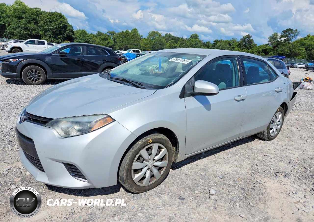 2016 Toyota Corolla Le – zdjęcie 1 z 12