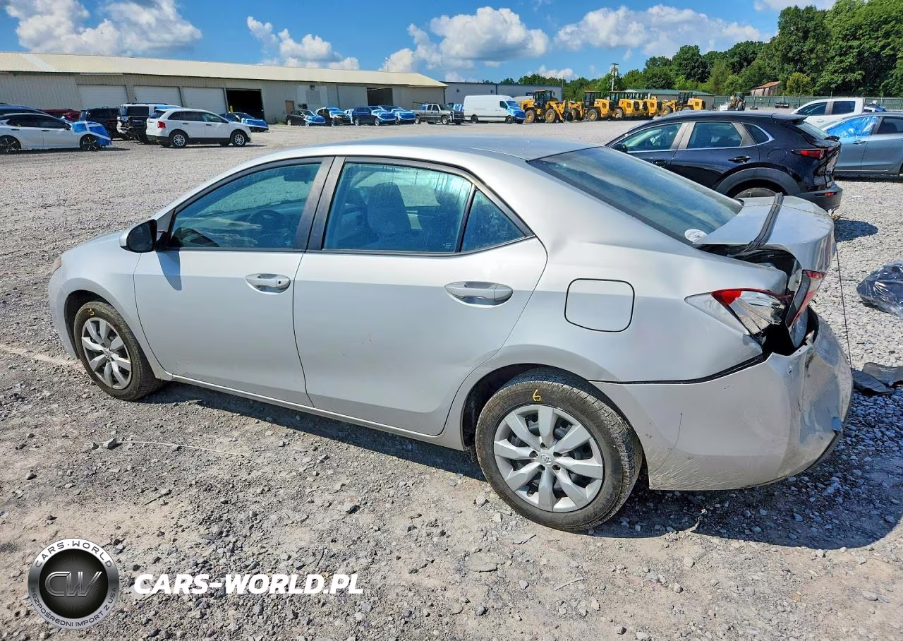 2016 Toyota Corolla Le VIN:2T1BURHE6GC690239 - 2