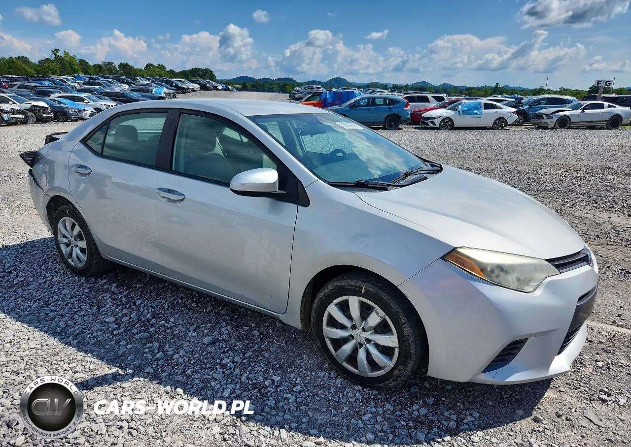 2016 Toyota Corolla Le VIN:2T1BURHE6GC690239 - 4