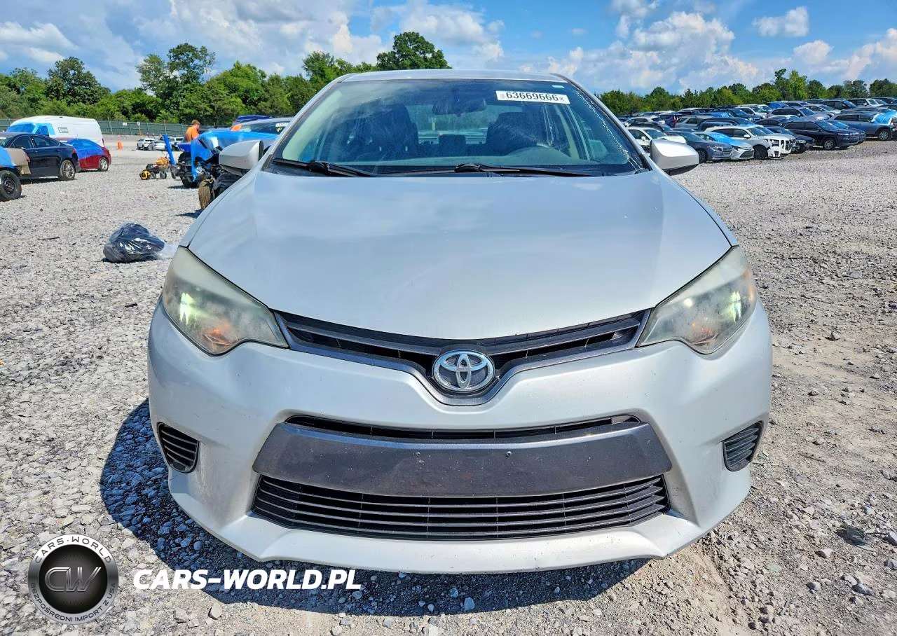 2016 Toyota Corolla Le VIN:2T1BURHE6GC690239 - 5