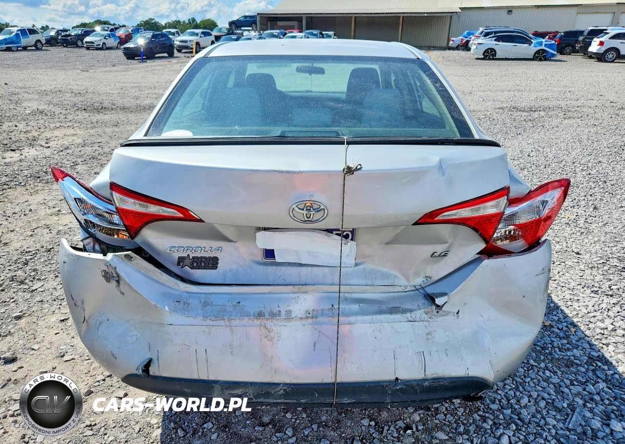 2016 Toyota Corolla Le VIN:2T1BURHE6GC690239 - 6