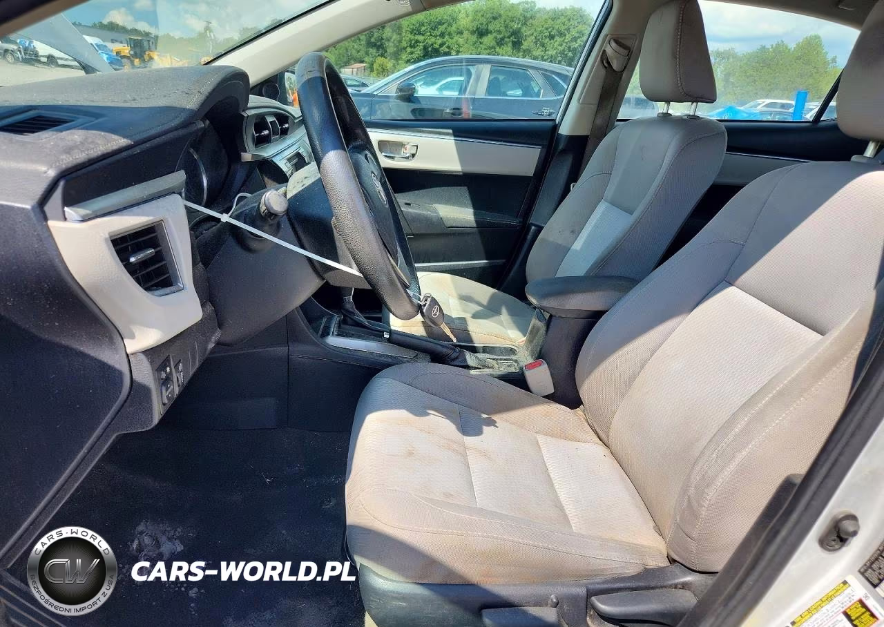 2016 Toyota Corolla Le VIN:2T1BURHE6GC690239 - 7