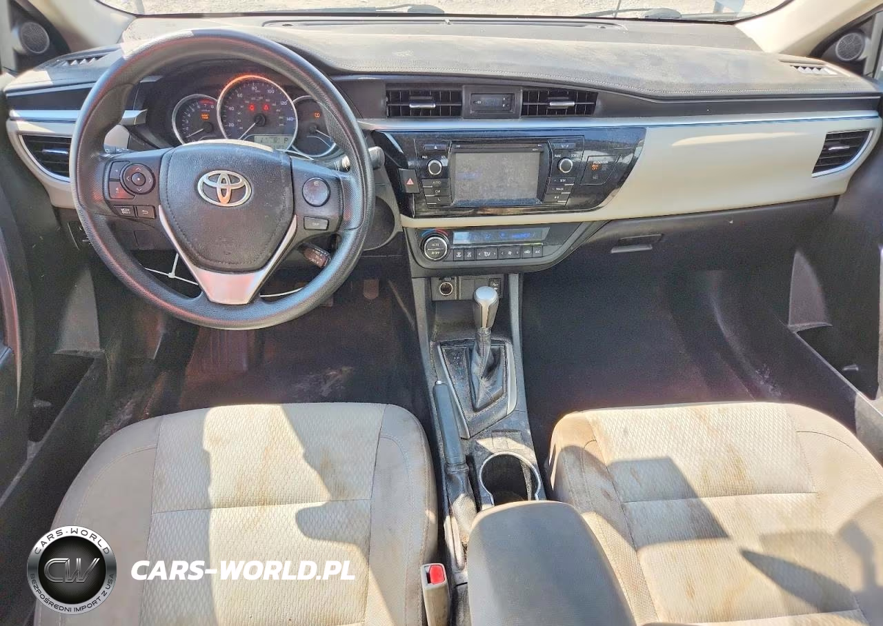 2016 Toyota Corolla Le VIN:2T1BURHE6GC690239 - 8
