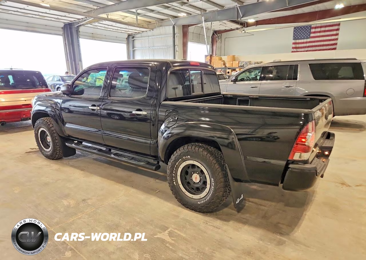 2011 Toyota Tacoma VIN:3TMLU4EN0BM061586 - 2