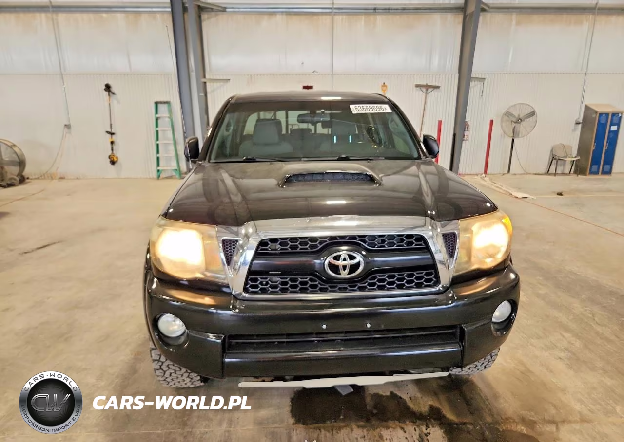 2011 Toyota Tacoma VIN:3TMLU4EN0BM061586 - 5
